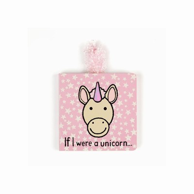 Jellycat If I were a Unicorn and Bashful Unicorn Small USA | 26713WXUE